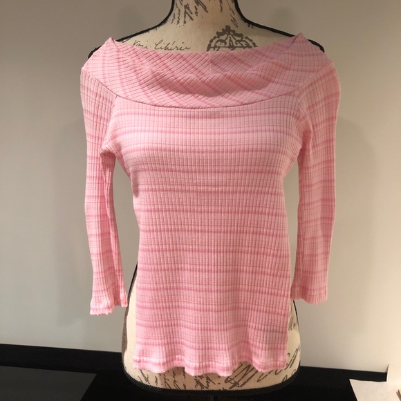 Arden B Tops - Arden B Open Neck Top